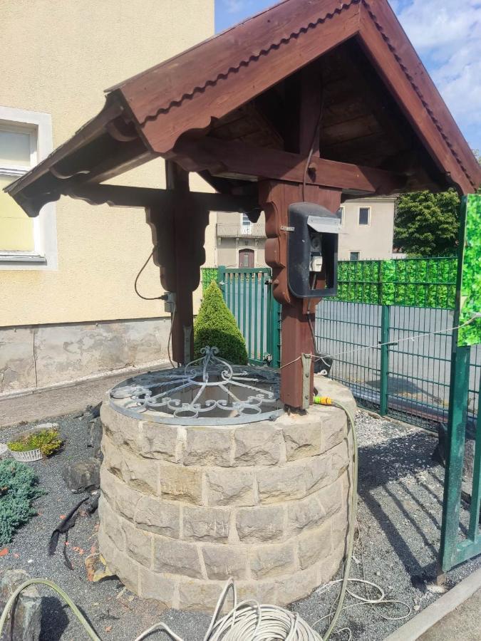 Ferienwohnung Am Hofladen Hellendorf - Saechsische Schweiz Bad Gottleuba-Berggiesshuebel ภายนอก รูปภาพ