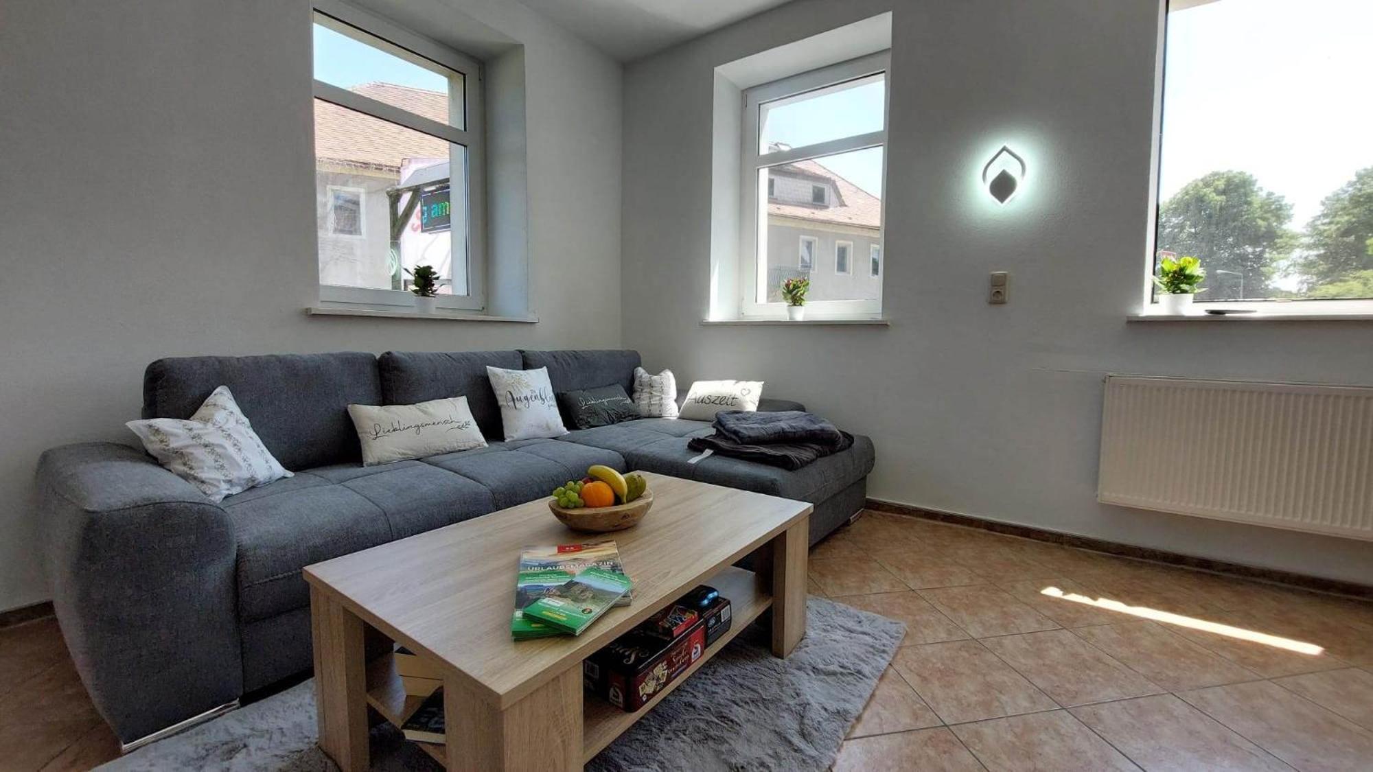 Ferienwohnung Am Hofladen Hellendorf - Saechsische Schweiz Bad Gottleuba-Berggiesshuebel ภายนอก รูปภาพ