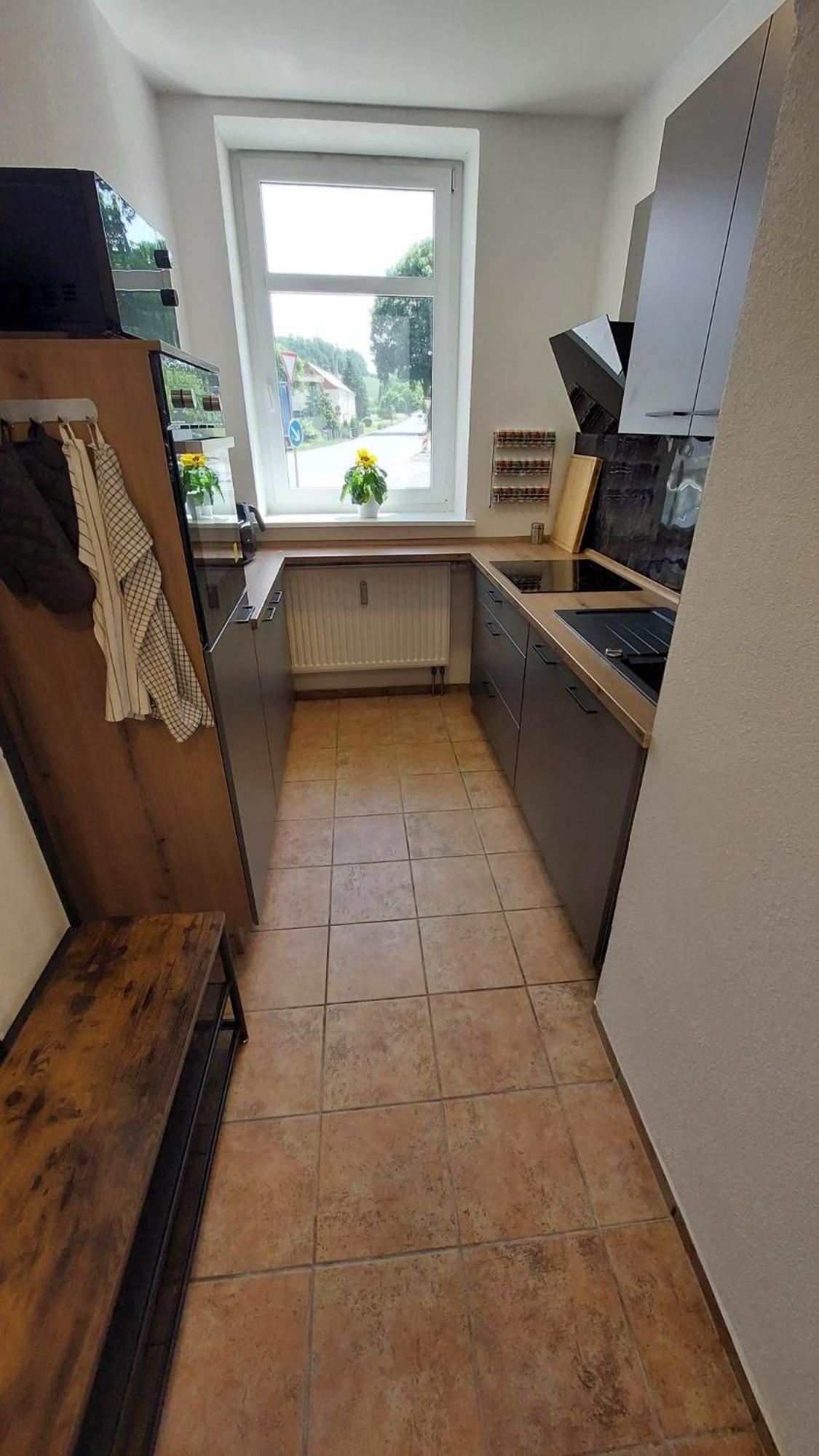 Ferienwohnung Am Hofladen Hellendorf - Saechsische Schweiz Bad Gottleuba-Berggiesshuebel ภายนอก รูปภาพ
