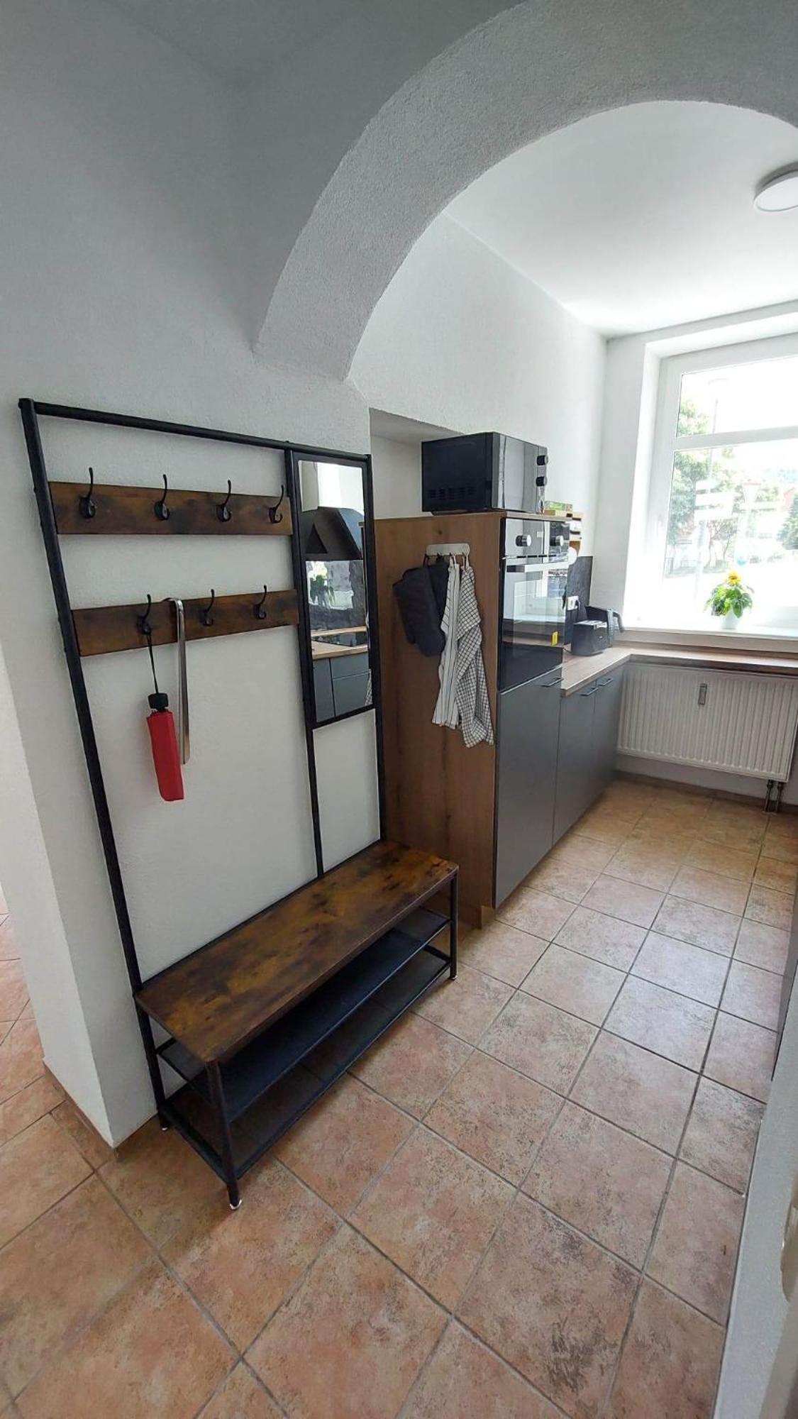 Ferienwohnung Am Hofladen Hellendorf - Saechsische Schweiz Bad Gottleuba-Berggiesshuebel ภายนอก รูปภาพ