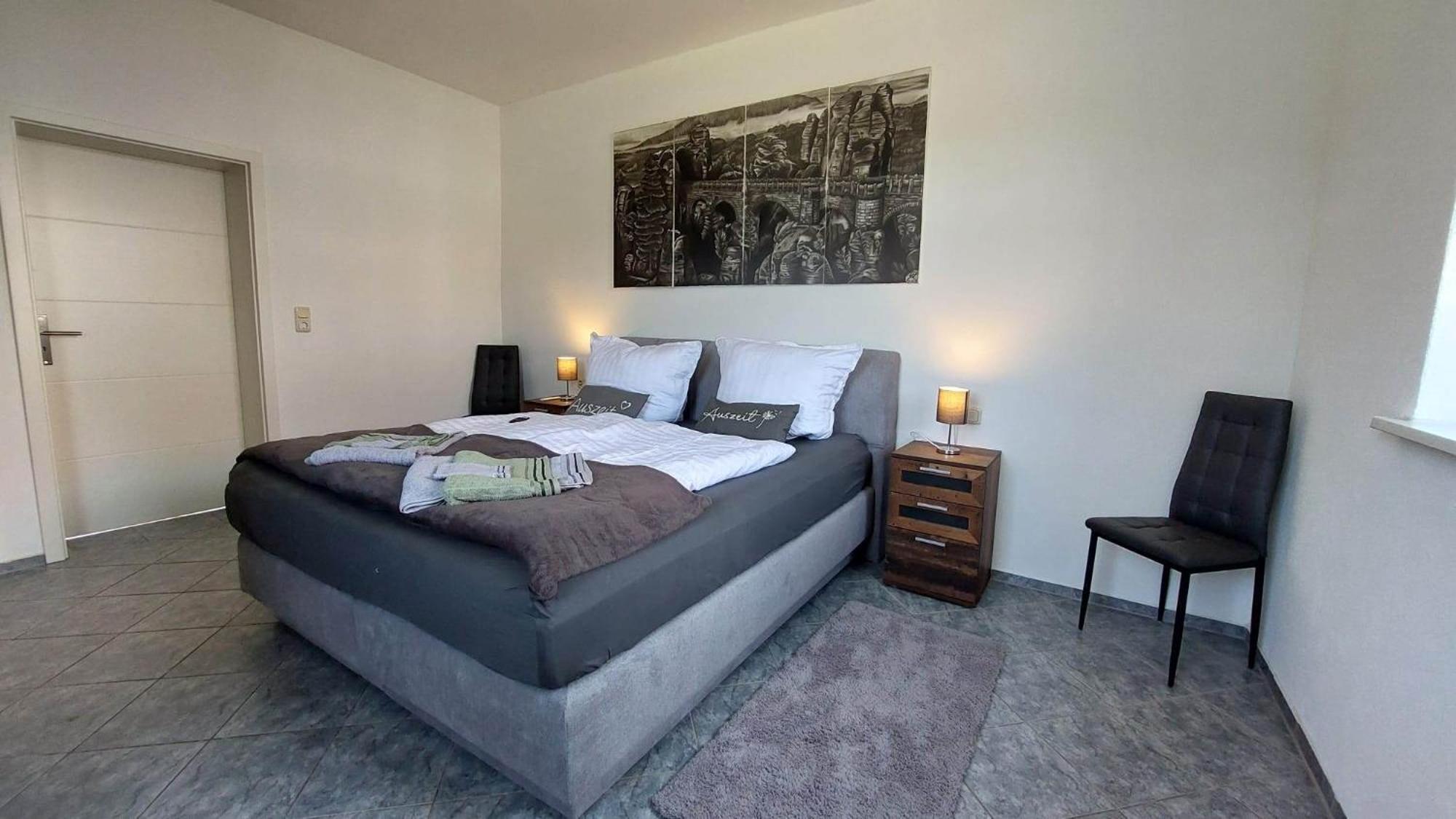 Ferienwohnung Am Hofladen Hellendorf - Saechsische Schweiz Bad Gottleuba-Berggiesshuebel ภายนอก รูปภาพ