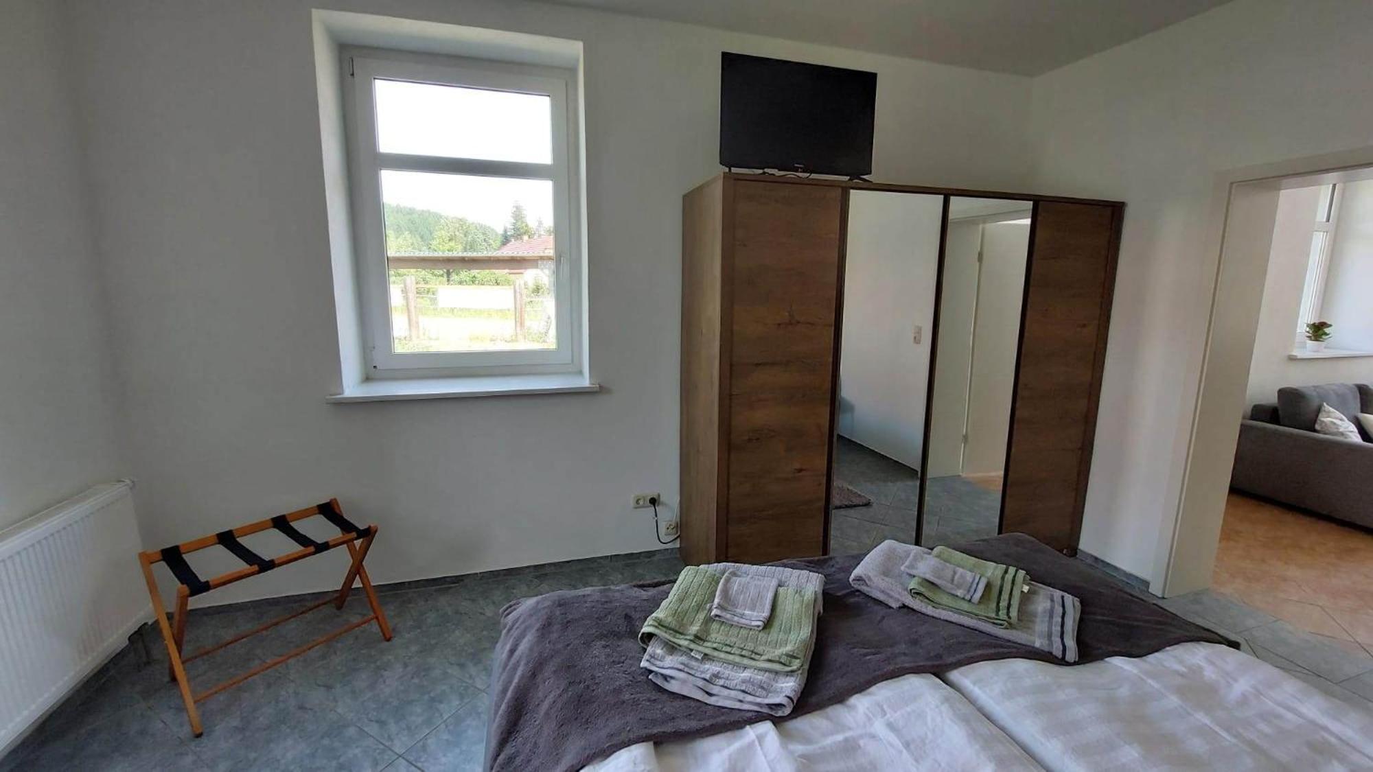 Ferienwohnung Am Hofladen Hellendorf - Saechsische Schweiz Bad Gottleuba-Berggiesshuebel ภายนอก รูปภาพ